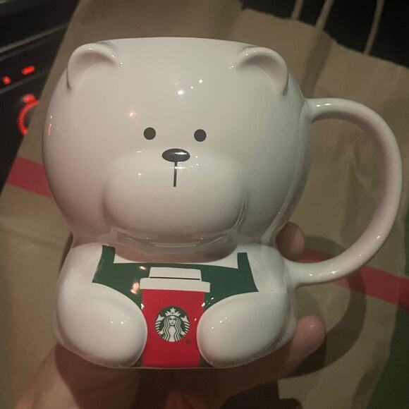 Starbucks Holiday 2025 Bearista Mug 12oz Exclusive Limited Edition Collectible - Picture 10 of 11